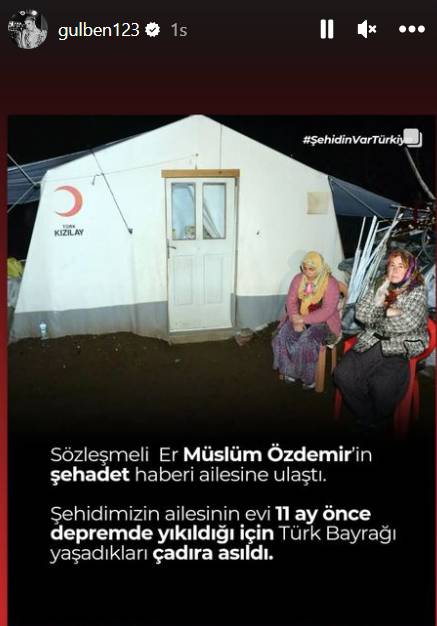 Kahraman 9 şehit asgerimiz için sanat dünyasından mesaj yağdı: ''Kahrolsun katiller'' 5