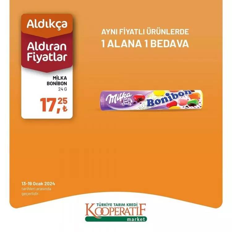 Böyle ucuzluk görülmedi! Tarım Kredi Marketten büyük indirim! 15-19 Ocak tarihli dev indirimli ürün kataloğunu yayınladı 30