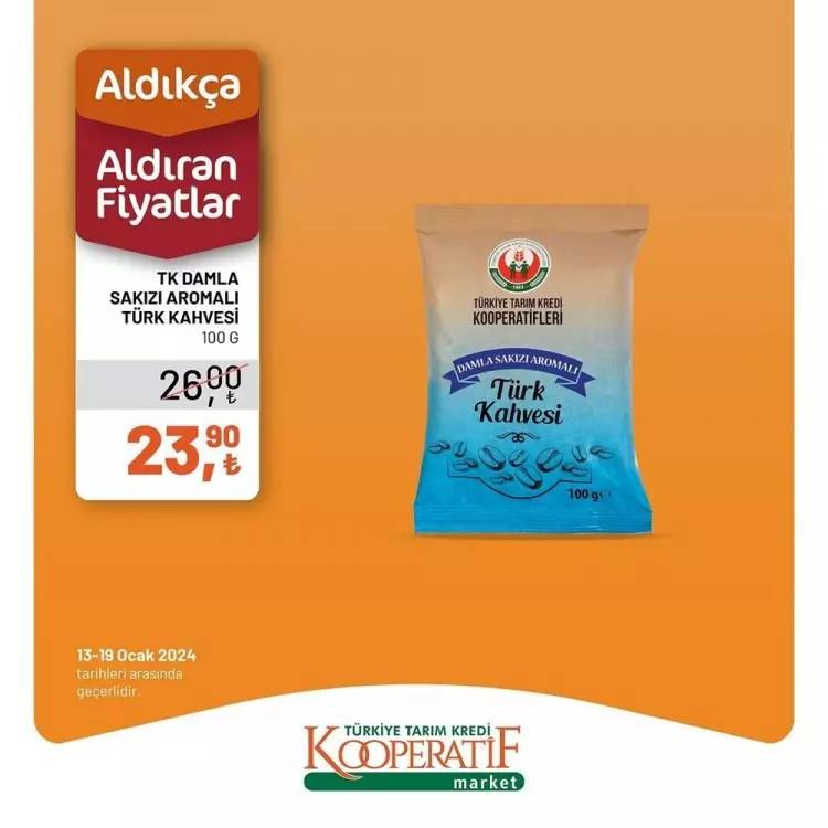 Böyle ucuzluk görülmedi! Tarım Kredi Marketten büyük indirim! 15-19 Ocak tarihli dev indirimli ürün kataloğunu yayınladı 39