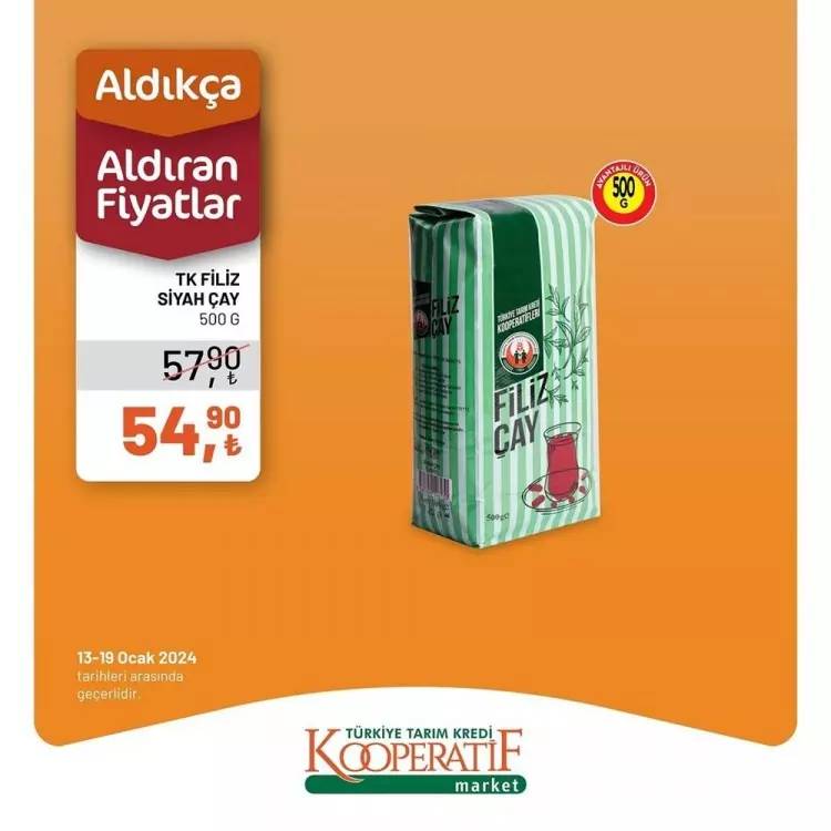 Böyle ucuzluk görülmedi! Tarım Kredi Marketten büyük indirim! 15-19 Ocak tarihli dev indirimli ürün kataloğunu yayınladı 46