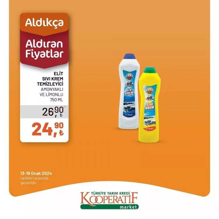 Böyle ucuzluk görülmedi! Tarım Kredi Marketten büyük indirim! 15-19 Ocak tarihli dev indirimli ürün kataloğunu yayınladı 6