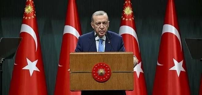 Başkan Erdoğan kabine sonrası açıkladı! En düşük SSK, Bağ-kur emekli maaşı 10 bin TL, ek zam oranı yüzde 5 oldu 1