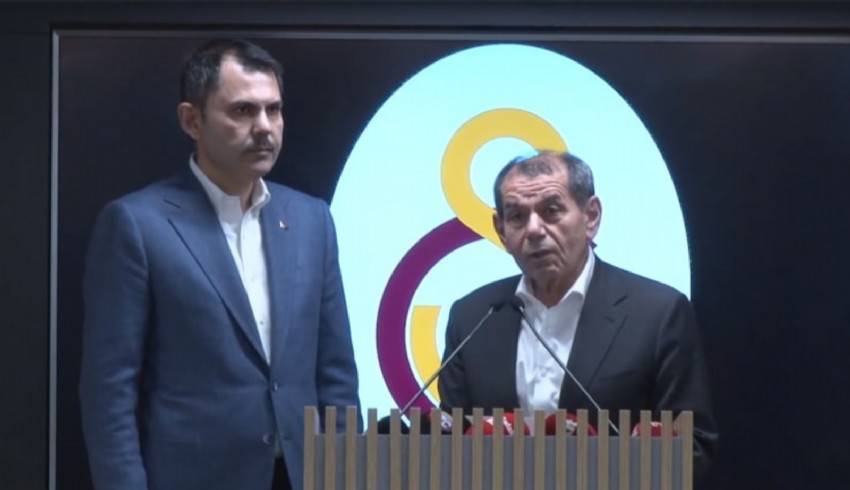 Galatasaray Kulübü Başkanı Dursun Özbek'ten AK Parti İBB adayı Murat Kurum'a destek: ''Murat Kurum İstanbul için bir şans'' 1