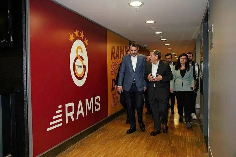Galatasaray Kulübü Başkanı Dursun Özbek'ten AK Parti İBB adayı Murat Kurum'a destek: ''Murat Kurum İstanbul için bir şans'' 7