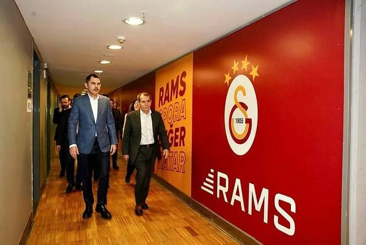 Galatasaray Kulübü Başkanı Dursun Özbek'ten AK Parti İBB adayı Murat Kurum'a destek: ''Murat Kurum İstanbul için bir şans'' 8
