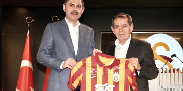 Galatasaray Kulübü Başkanı Dursun Özbek'ten AK Parti İBB adayı Murat Kurum'a destek: ''Murat Kurum İstanbul için bir şans''