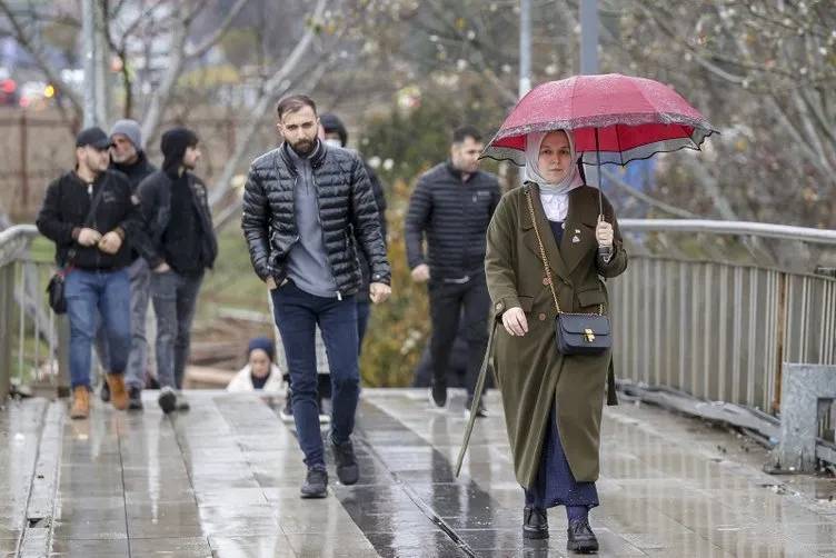 Bu gün hava durumu nasıl olacak, kar yağacak mı? 18 Ocak Perşembe günü tüm ülke genel hava durumu 8