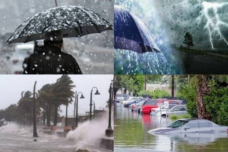 Meteoroloji o bölgeleri uyardı! Kar, şiddetli yağmur, dolu, sel, su baskınlarına dikkat, 19 Ocak Cuma hava durumu 1