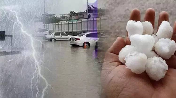 Meteoroloji o bölgeleri uyardı! Kar, şiddetli yağmur, dolu, sel, su baskınlarına dikkat, 19 Ocak Cuma hava durumu 10