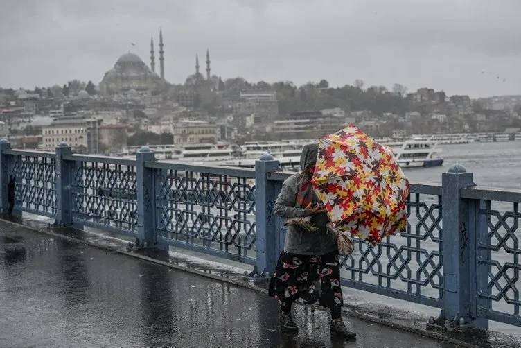 Meteoroloji o bölgeleri uyardı! Kar, şiddetli yağmur, dolu, sel, su baskınlarına dikkat, 19 Ocak Cuma hava durumu 4