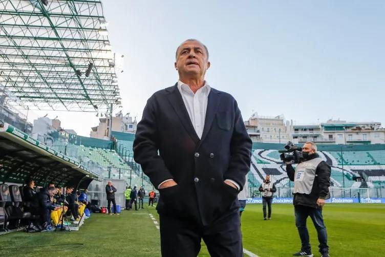 Fatih Terim çılgına döndü, Panathinaikos-PAOK maçında ortalık fena karıştı, çıkan tartışmaya polis ekipleri müdahale etti 13