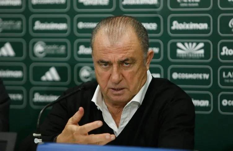 Fatih Terim çılgına döndü, Panathinaikos-PAOK maçında ortalık fena karıştı, çıkan tartışmaya polis ekipleri müdahale etti 8