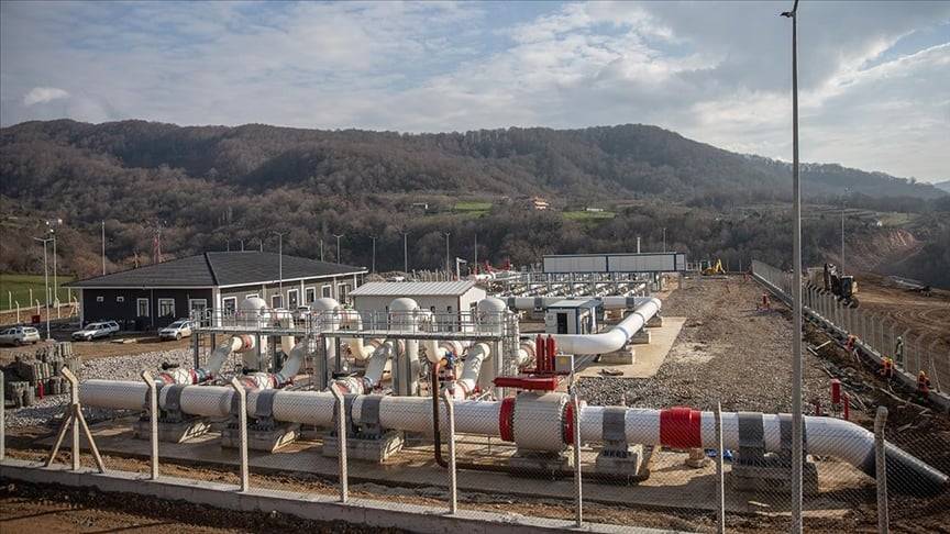 Enerjide müjdeleri peş peşe geliyor! Sakarya Gaz Sahasında günlük gaz üretiminde rekor artış, hedef günlük 40 milyon metreküp 7