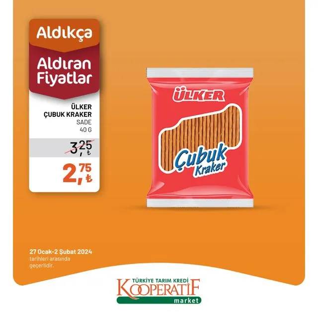 Tarım Kredi Market'ten eşi benzeri olmayan indirim kampanyası, 28 Ocak-2 Şubat 2024 aktüel ürünler kataloğu... 42