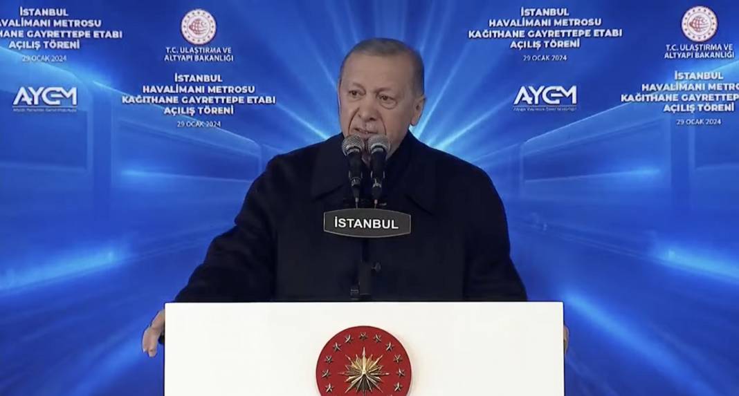 Başkan Erdoğan: Bahane değil proje üretiyoruz. İstanbul'u yeniden ayağa kaldıracağız 2