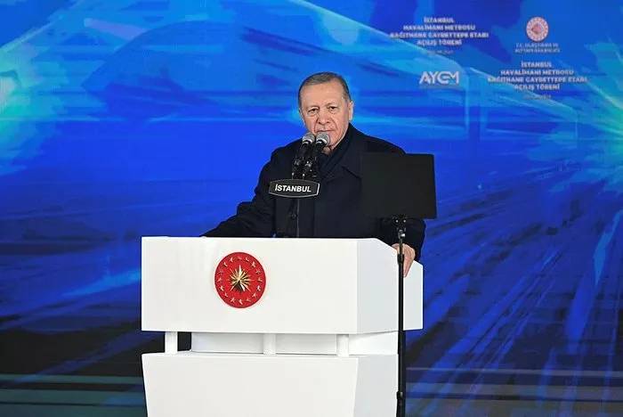 Başkan Erdoğan: Bahane değil proje üretiyoruz. İstanbul'u yeniden ayağa kaldıracağız 3