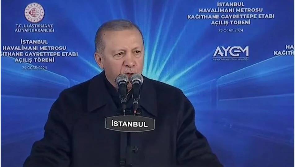 Başkan Erdoğan: Bahane değil proje üretiyoruz. İstanbul'u yeniden ayağa kaldıracağız 4