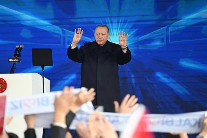 Başkan Erdoğan: Bahane değil proje üretiyoruz. İstanbul'u yeniden ayağa kaldıracağız 6