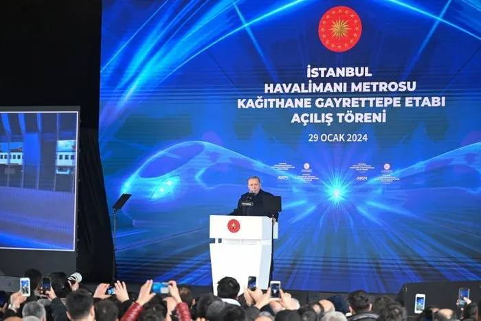 Başkan Erdoğan: Bahane değil proje üretiyoruz. İstanbul'u yeniden ayağa kaldıracağız 7