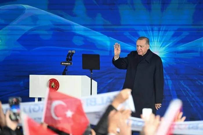 Başkan Erdoğan: Bahane değil proje üretiyoruz. İstanbul'u yeniden ayağa kaldıracağız 8