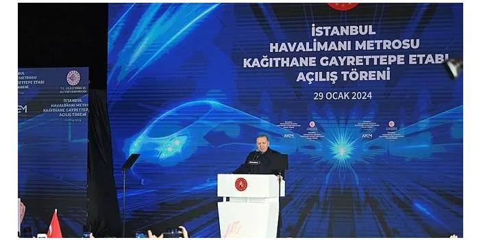 Başkan Erdoğan: Bahane değil proje üretiyoruz. İstanbul'u yeniden ayağa kaldıracağız