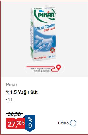 BİM 31 Ocak 6 Şubat 2024 Aktüel indirimli ürün kataloğunu yayınladı, Süt, Peynir, Yoğurt, Prinç, şampuan, çamaşır suyu, Parfüm... 10