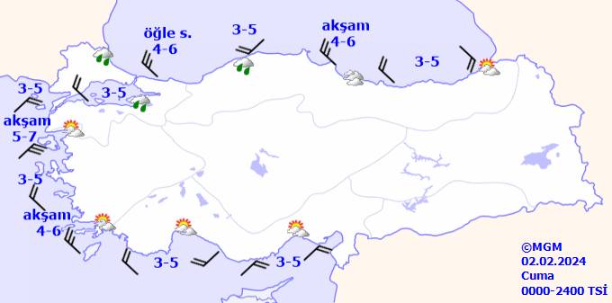 Meteoroloji uyardı, sis don buzlanmaya dikkat! 2 Şubat Cuma tüm bölgelerimiz ve illerimizde hava durumu 10