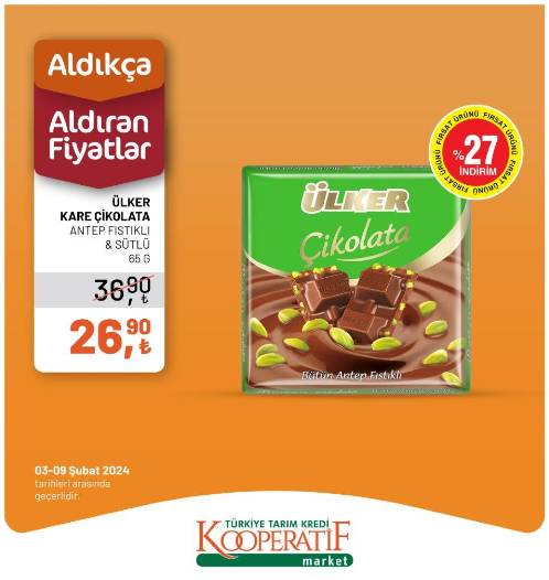 Bu fiyatları görenler Tarım Kredi Market'e koşuyor! Tarım Kredi Market 3-9 Şubat 2024 indirimli ürün kataloğunu yayınladı 19