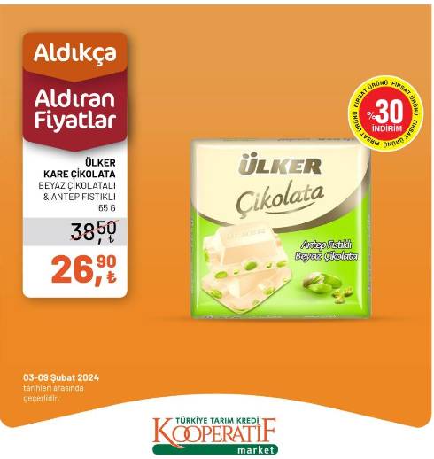 Bu fiyatları görenler Tarım Kredi Market'e koşuyor! Tarım Kredi Market 3-9 Şubat 2024 indirimli ürün kataloğunu yayınladı 20