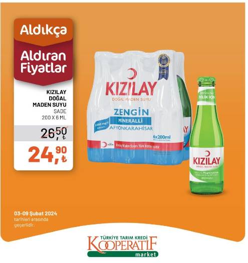 Bu fiyatları görenler Tarım Kredi Market'e koşuyor! Tarım Kredi Market 3-9 Şubat 2024 indirimli ürün kataloğunu yayınladı 23