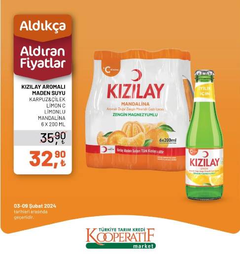 Bu fiyatları görenler Tarım Kredi Market'e koşuyor! Tarım Kredi Market 3-9 Şubat 2024 indirimli ürün kataloğunu yayınladı 28