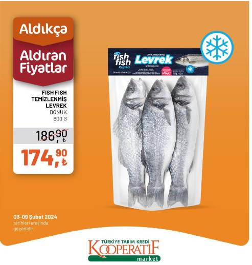 Bu fiyatları görenler Tarım Kredi Market'e koşuyor! Tarım Kredi Market 3-9 Şubat 2024 indirimli ürün kataloğunu yayınladı 33