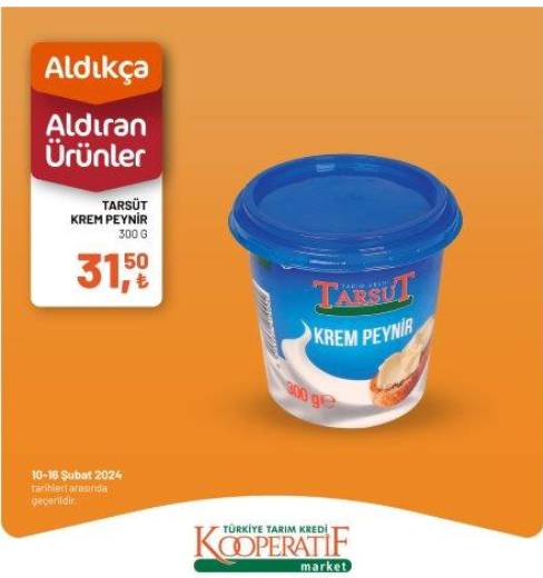 Aldıkça aldıran fiyatlar! Tarım Kredi Market 10-18 Şubat 2024 'haftanın fırsatları' indirimli ürün listesini yayınladı 11