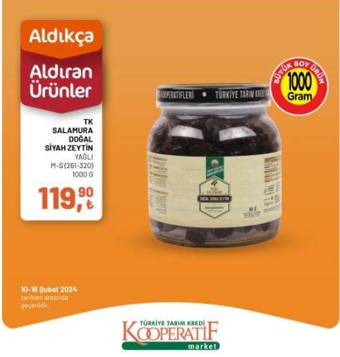 Aldıkça aldıran fiyatlar! Tarım Kredi Market 10-18 Şubat 2024 'haftanın fırsatları' indirimli ürün listesini yayınladı 12