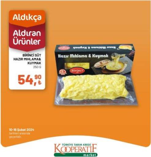 Aldıkça aldıran fiyatlar! Tarım Kredi Market 10-18 Şubat 2024 'haftanın fırsatları' indirimli ürün listesini yayınladı 17