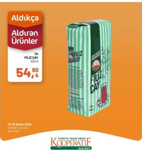 Aldıkça aldıran fiyatlar! Tarım Kredi Market 10-18 Şubat 2024 'haftanın fırsatları' indirimli ürün listesini yayınladı 21