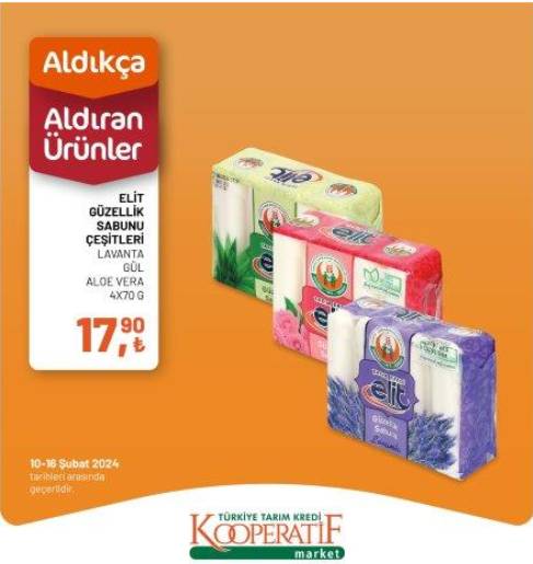 Aldıkça aldıran fiyatlar! Tarım Kredi Market 10-18 Şubat 2024 'haftanın fırsatları' indirimli ürün listesini yayınladı 23