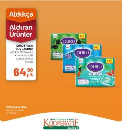 Aldıkça aldıran fiyatlar! Tarım Kredi Market 10-18 Şubat 2024 'haftanın fırsatları' indirimli ürün listesini yayınladı 25