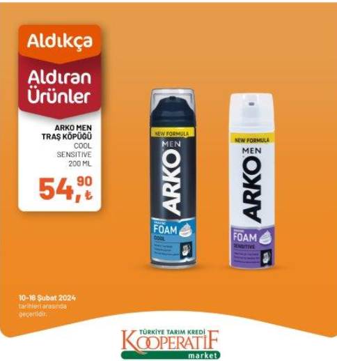 Aldıkça aldıran fiyatlar! Tarım Kredi Market 10-18 Şubat 2024 'haftanın fırsatları' indirimli ürün listesini yayınladı 30