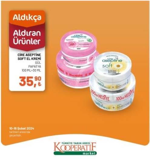 Aldıkça aldıran fiyatlar! Tarım Kredi Market 10-18 Şubat 2024 'haftanın fırsatları' indirimli ürün listesini yayınladı 31