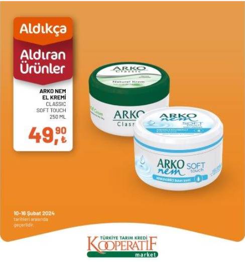 Aldıkça aldıran fiyatlar! Tarım Kredi Market 10-18 Şubat 2024 'haftanın fırsatları' indirimli ürün listesini yayınladı 32