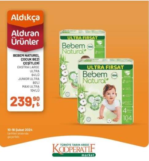 Aldıkça aldıran fiyatlar! Tarım Kredi Market 10-18 Şubat 2024 'haftanın fırsatları' indirimli ürün listesini yayınladı 34