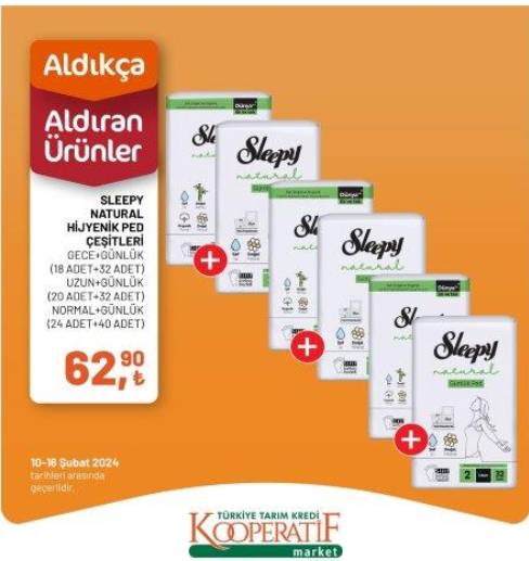 Aldıkça aldıran fiyatlar! Tarım Kredi Market 10-18 Şubat 2024 'haftanın fırsatları' indirimli ürün listesini yayınladı 35