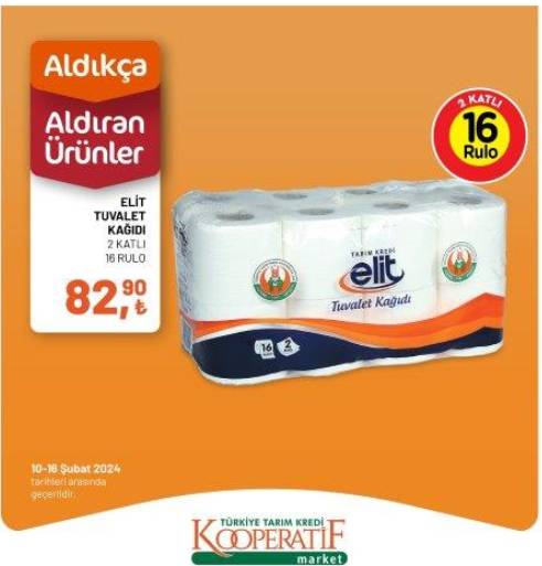 Aldıkça aldıran fiyatlar! Tarım Kredi Market 10-18 Şubat 2024 'haftanın fırsatları' indirimli ürün listesini yayınladı 38