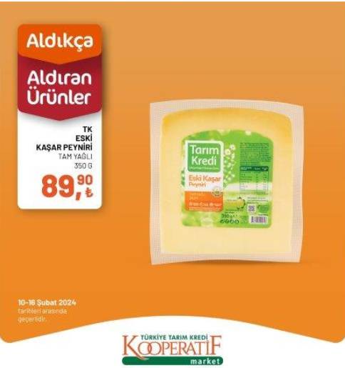 Aldıkça aldıran fiyatlar! Tarım Kredi Market 10-18 Şubat 2024 'haftanın fırsatları' indirimli ürün listesini yayınladı 6