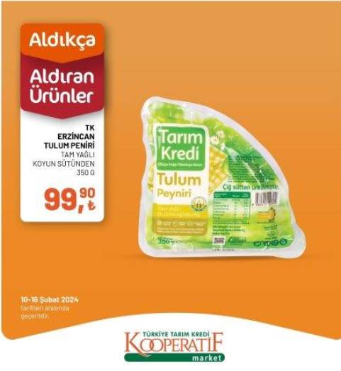 Aldıkça aldıran fiyatlar! Tarım Kredi Market 10-18 Şubat 2024 'haftanın fırsatları' indirimli ürün listesini yayınladı 8