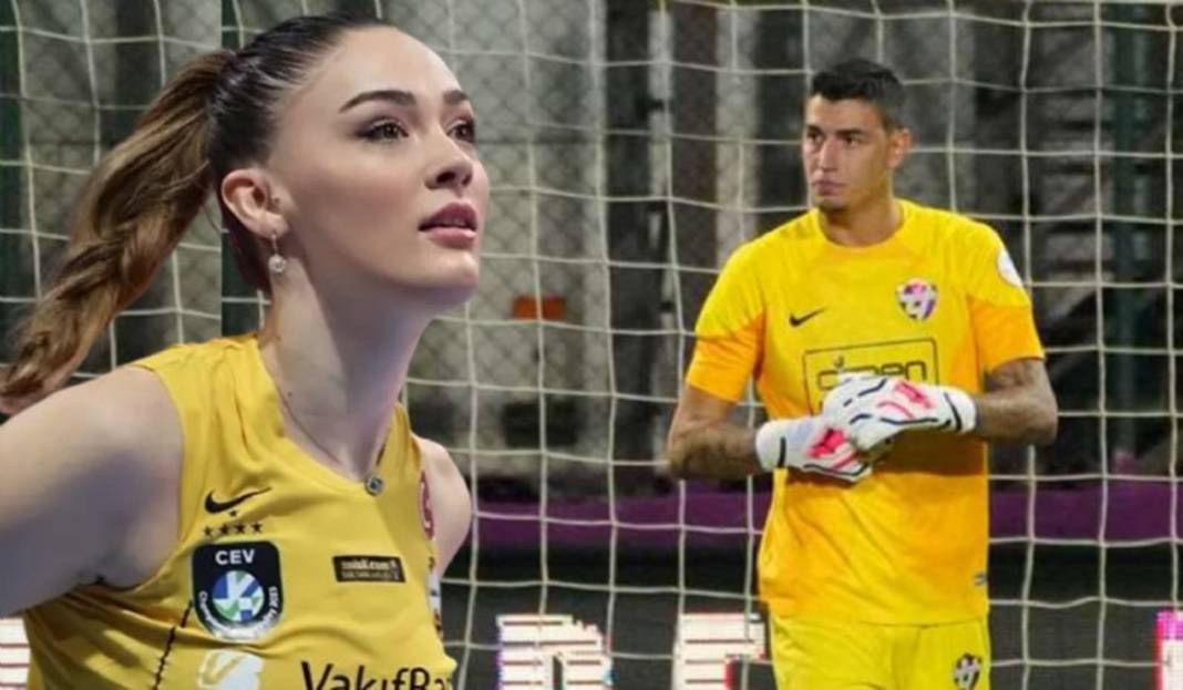 Spor dünyasında sürpriz aşk! Güzel voleybolcu Zehra Güneş yeni bir aşka yelken açtı 6