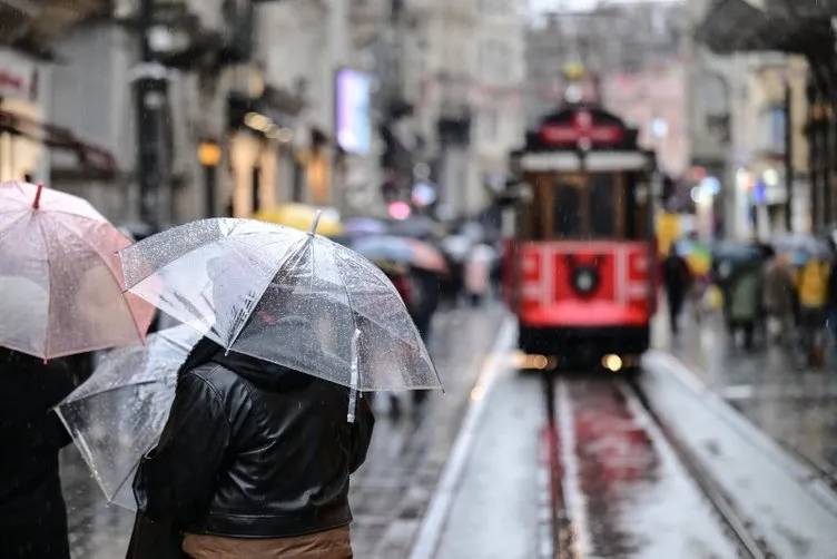 Sıcaklıklar düşüyor! Meteorolojiden İstanbul dahil 22 il için sarı turuncu kod uyarısı 13 Şubat 2024 Salı hava durumu nasıl olacak? 5