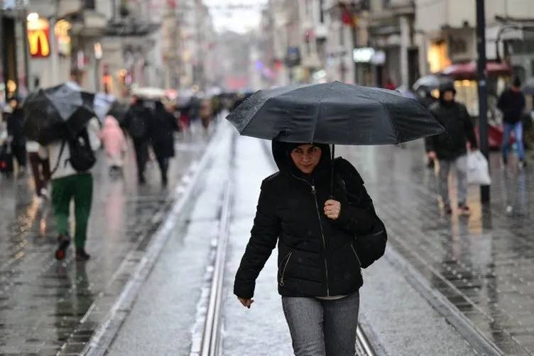 Sıcaklıklar düşüyor! Meteorolojiden İstanbul dahil 22 il için sarı turuncu kod uyarısı 13 Şubat 2024 Salı hava durumu nasıl olacak? 9