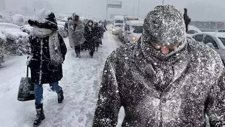 Meteorolojiden çok kritik uyarılar! Kar ve Aşırı yağmura dikkat! İstanbul'a kar ne zaman yağacak? 14 Şubat 2024 Çarşamba hava durumu 4